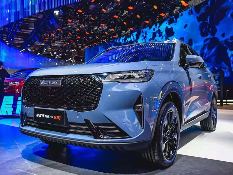 Haval H6 HEV na platformě L.E.M.O.N.